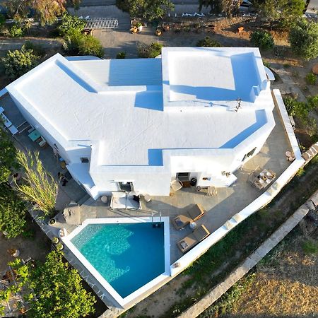 Villa Arades Sifnos With Private Pool Apollonía Exterior photo