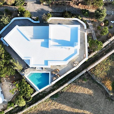 Villa Arades Sifnos With Private Pool Apollonía Exterior photo