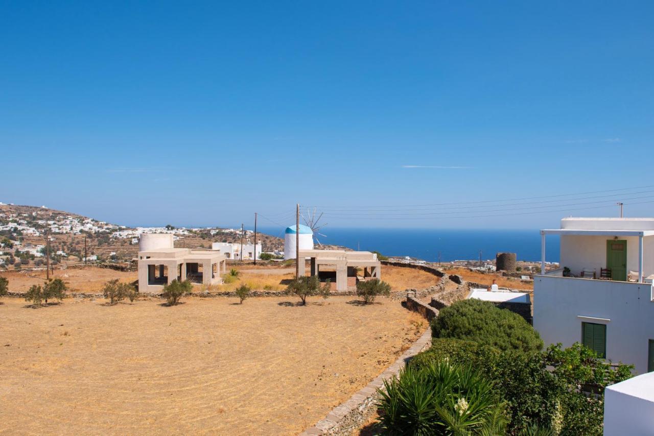Villa Arades Sifnos With Private Pool Apollonía Exterior photo