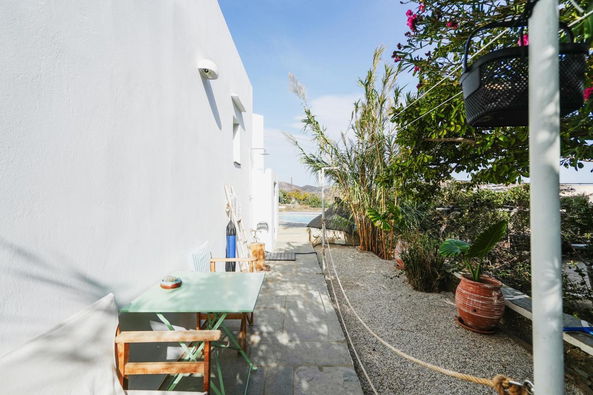 Villa Arades Sifnos With Private Pool Apollonía Exterior photo