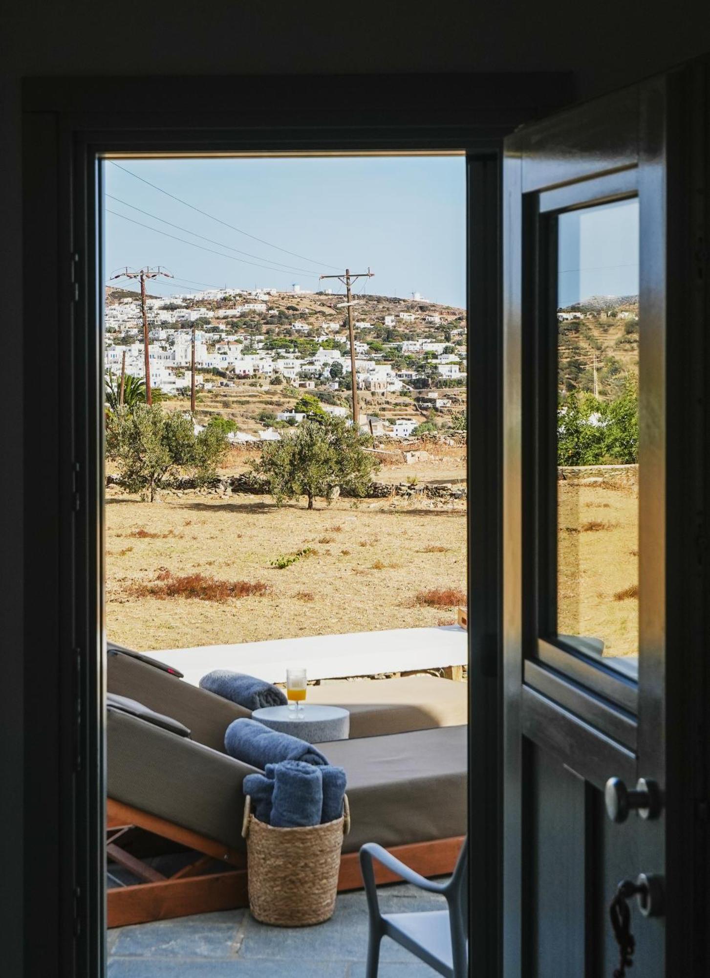Villa Arades Sifnos With Private Pool Apollonía Exterior photo