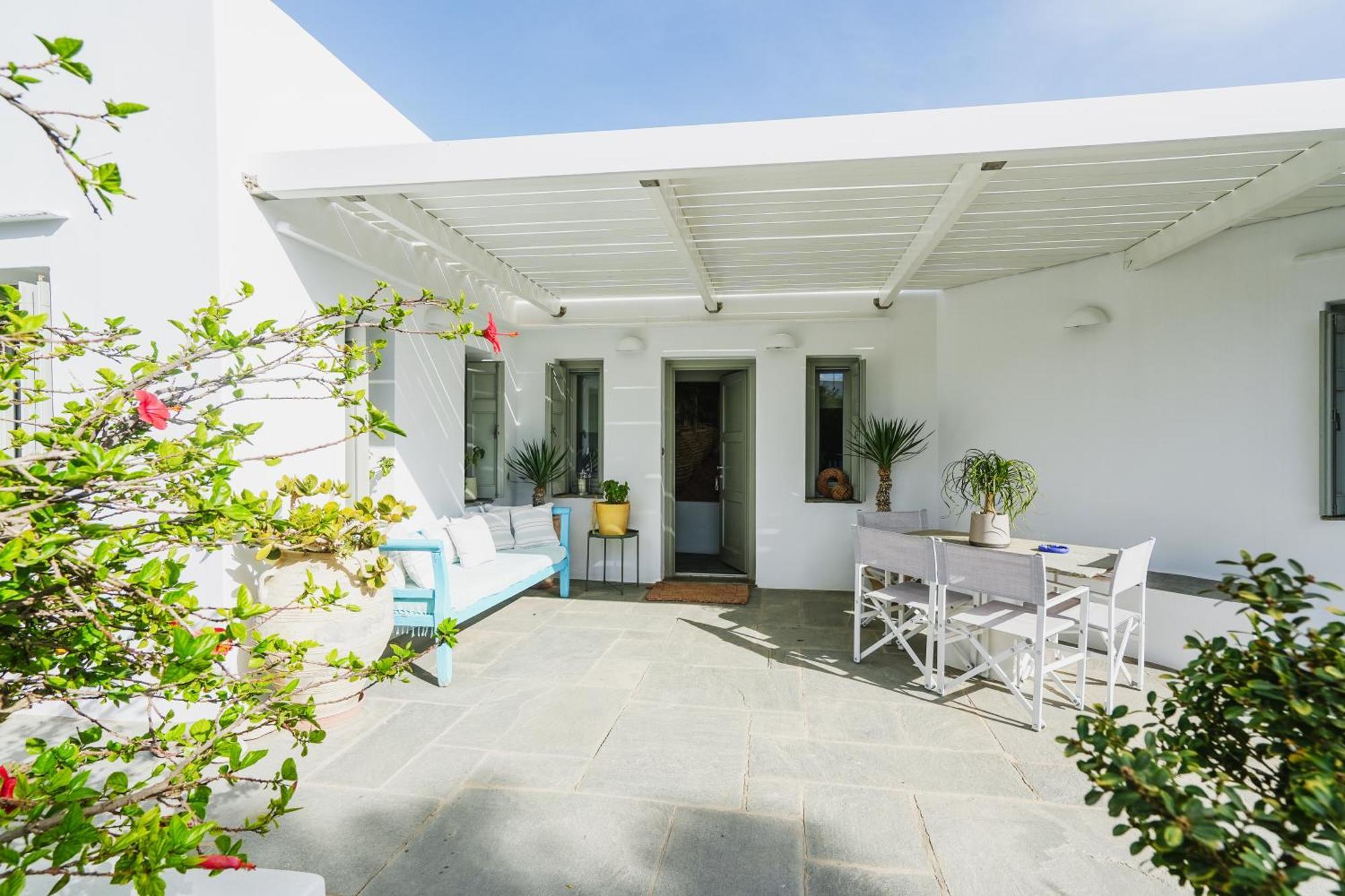 Villa Arades Sifnos With Private Pool Apollonía Exterior photo
