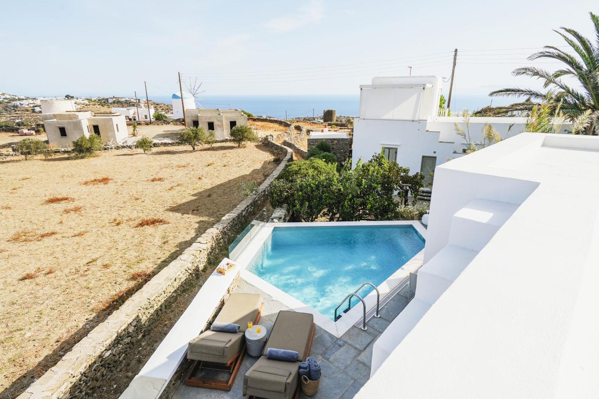 Villa Arades Sifnos With Private Pool Apollonía Exterior photo