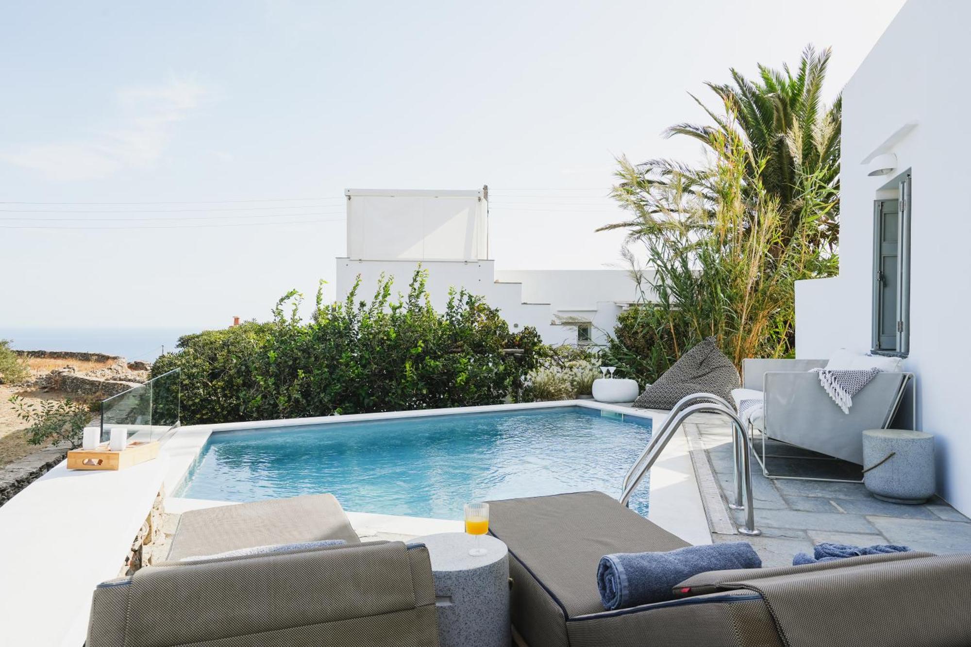 Villa Arades Sifnos With Private Pool Apollonía Exterior photo