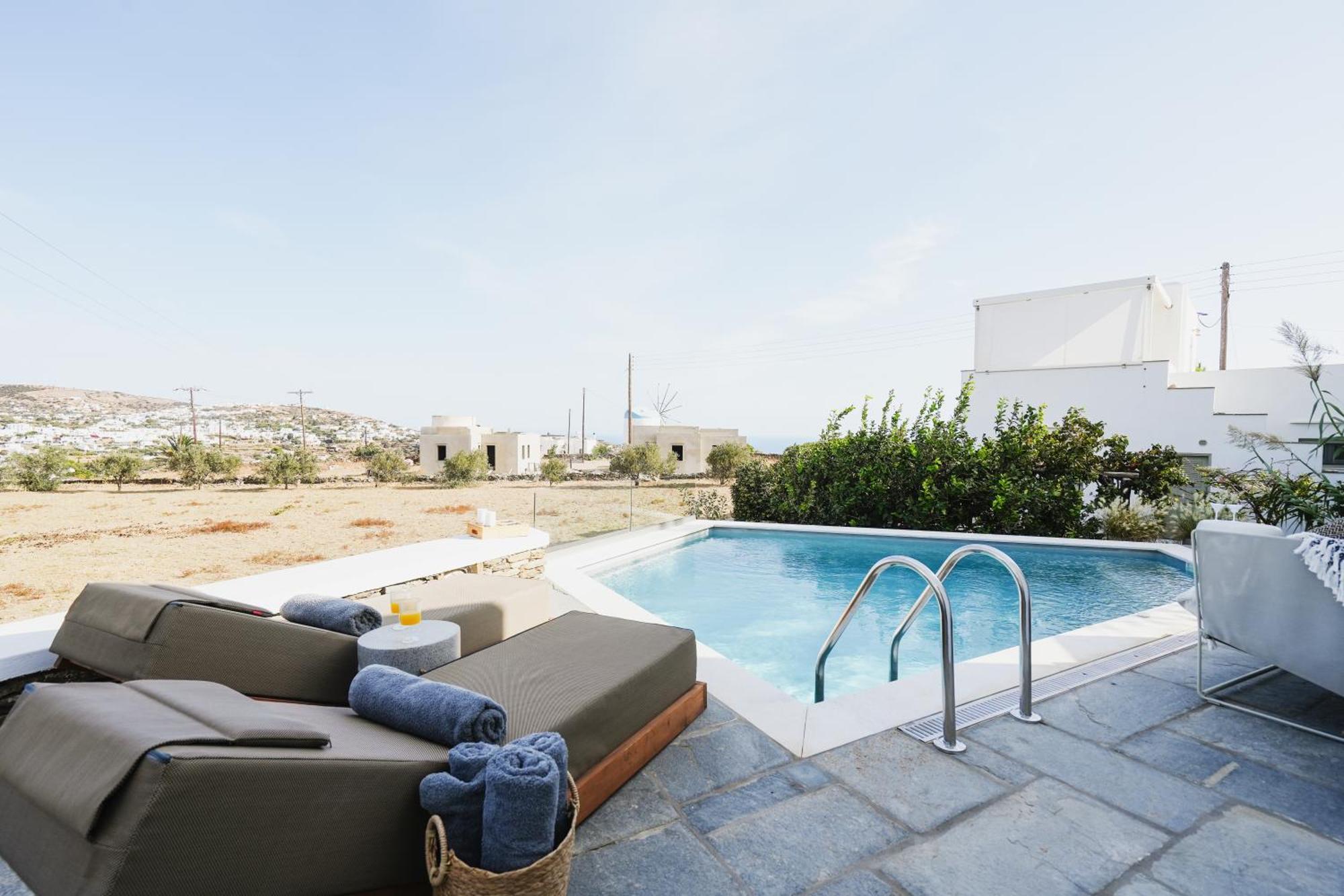 Villa Arades Sifnos With Private Pool Apollonía Exterior photo