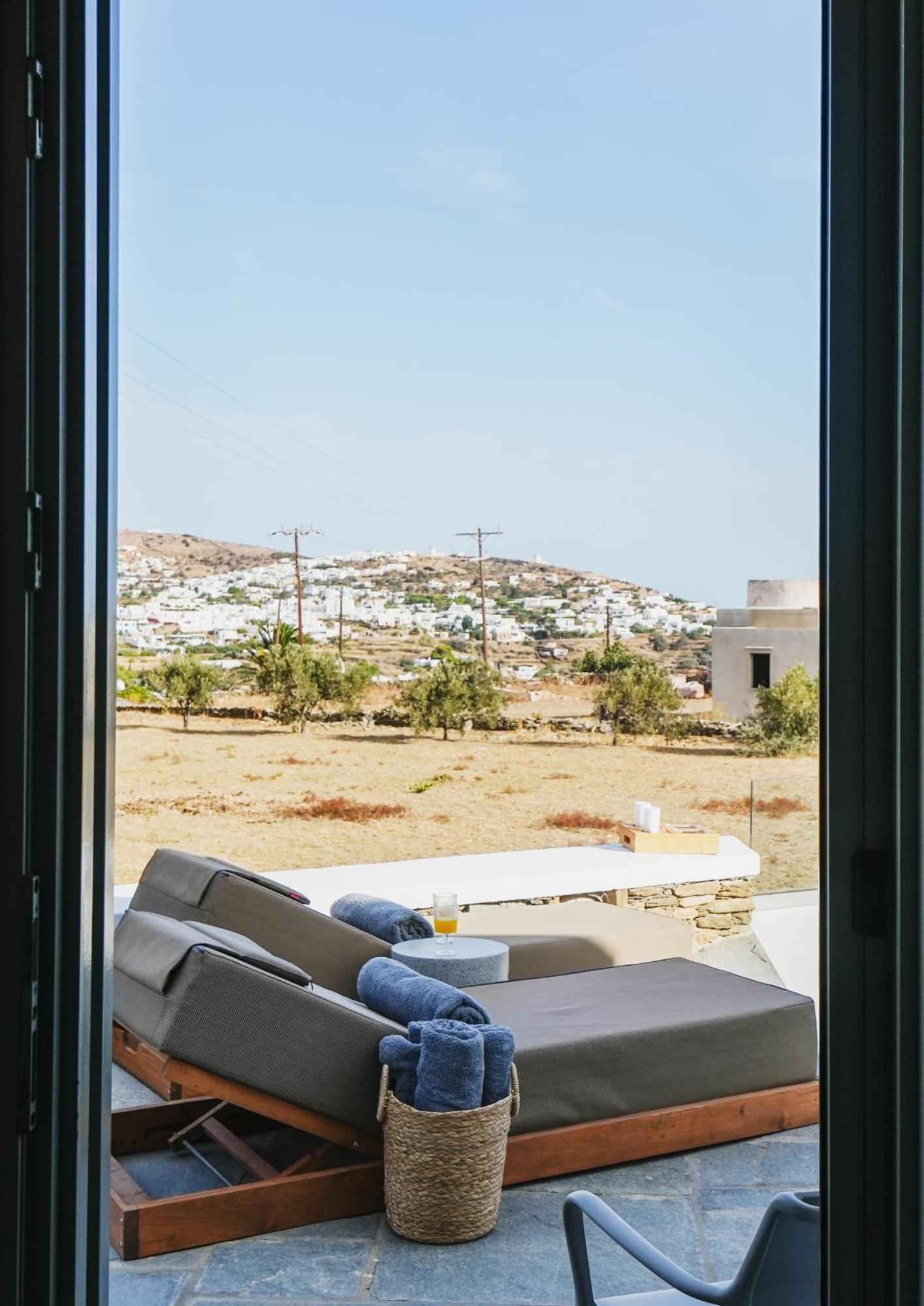 Villa Arades Sifnos With Private Pool Apollonía Exterior photo
