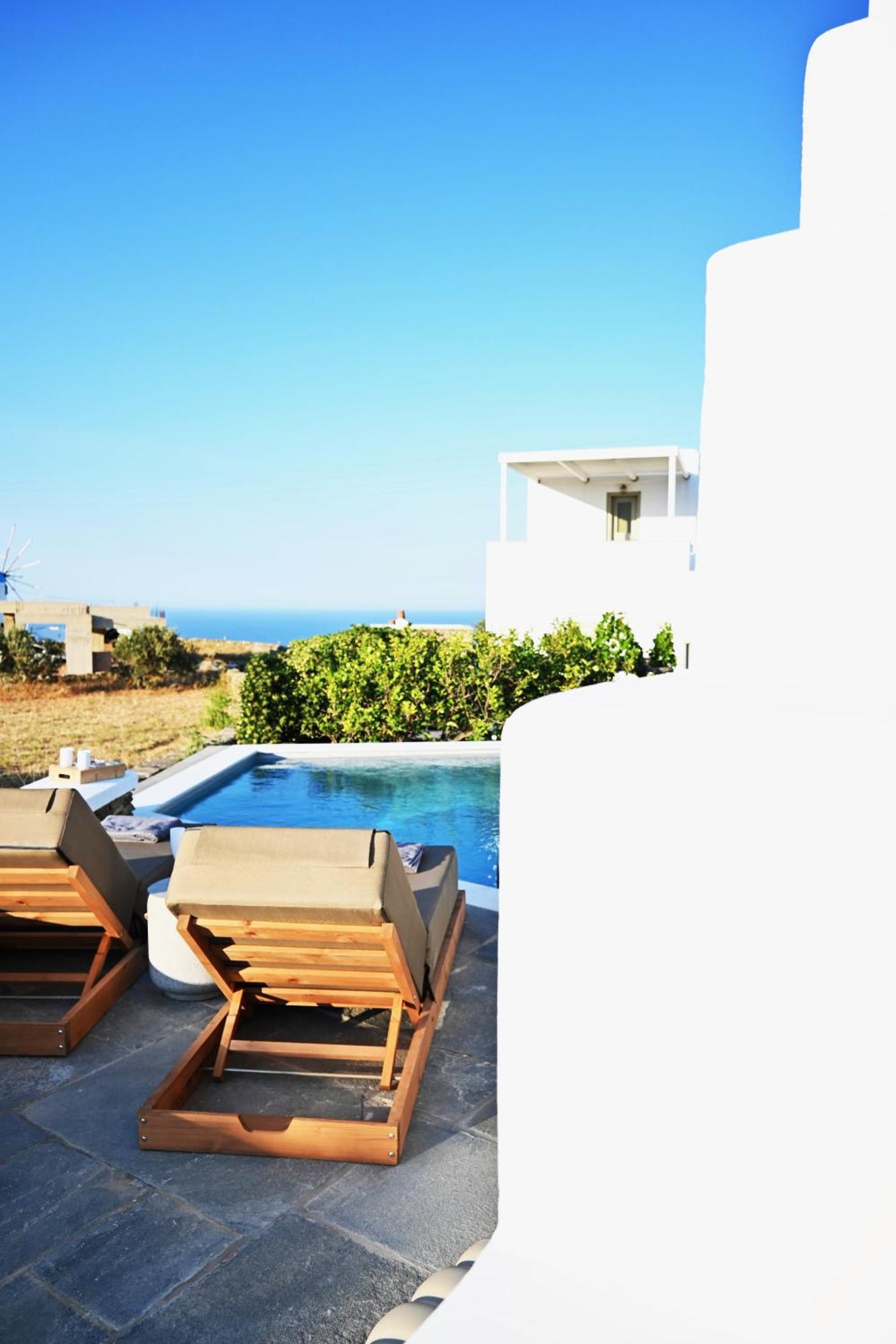 Villa Arades Sifnos With Private Pool Apollonía Exterior photo