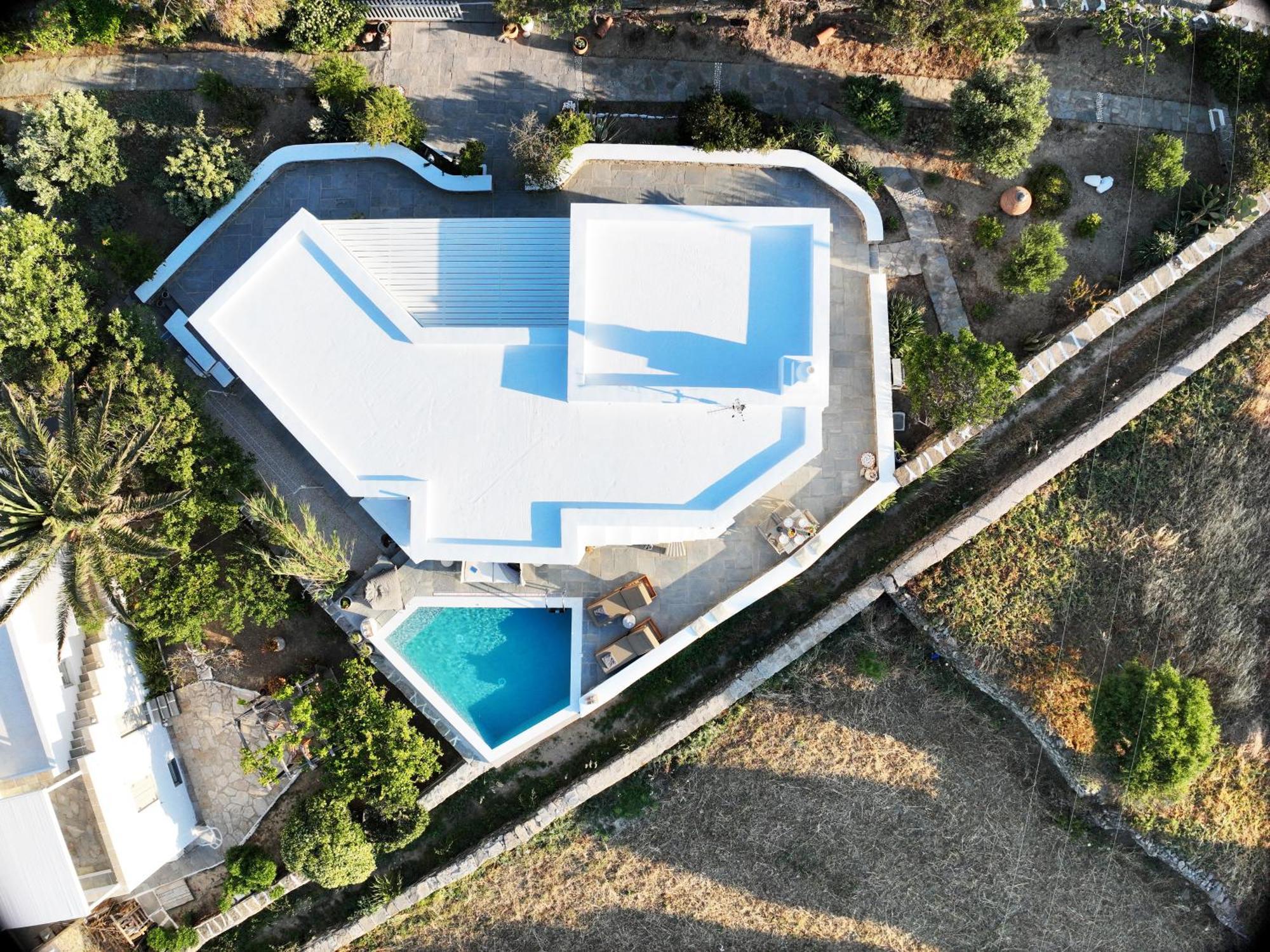 Villa Arades Sifnos With Private Pool Apollonía Exterior photo