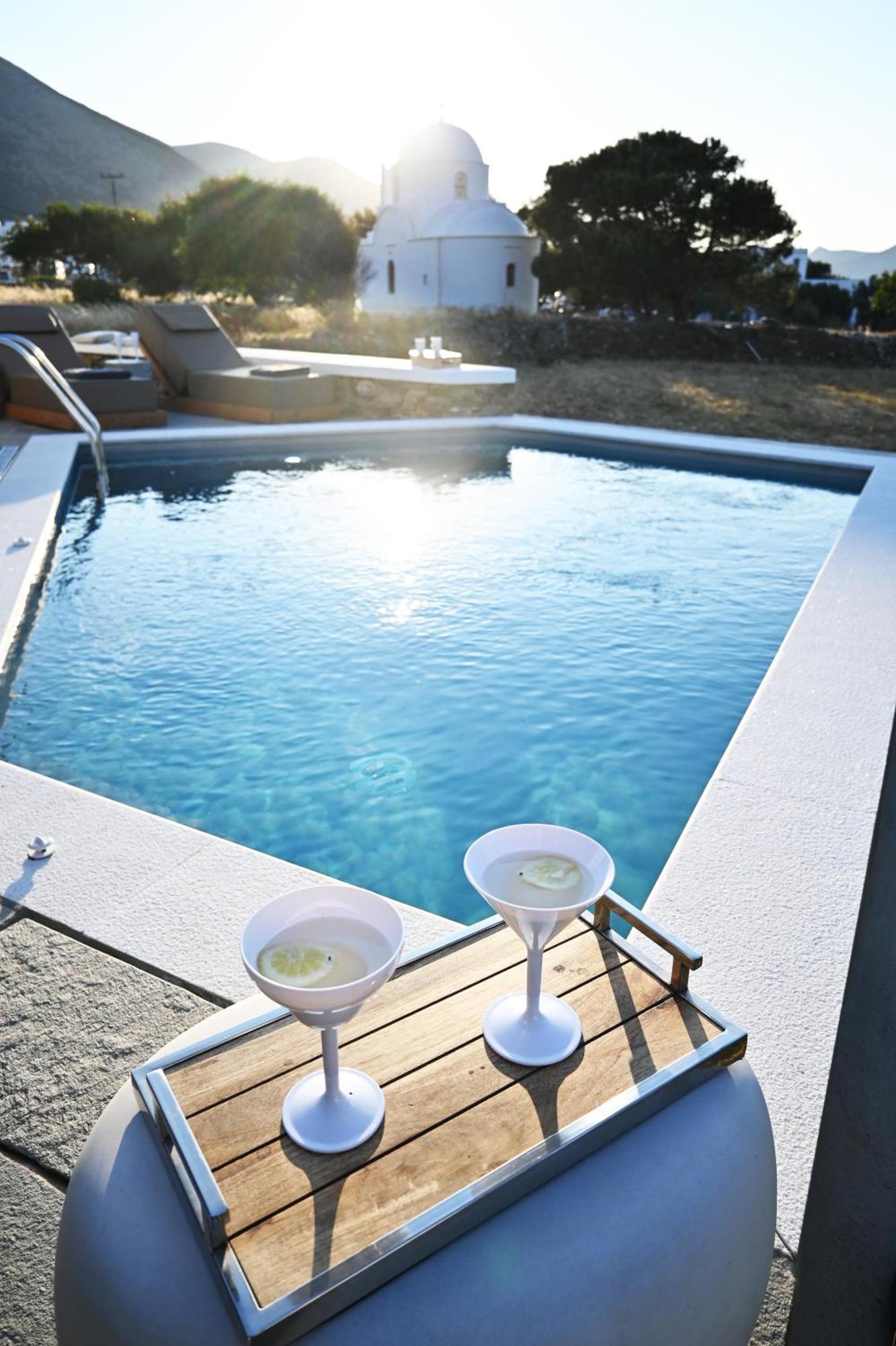 Villa Arades Sifnos With Private Pool Apollonía Exterior photo