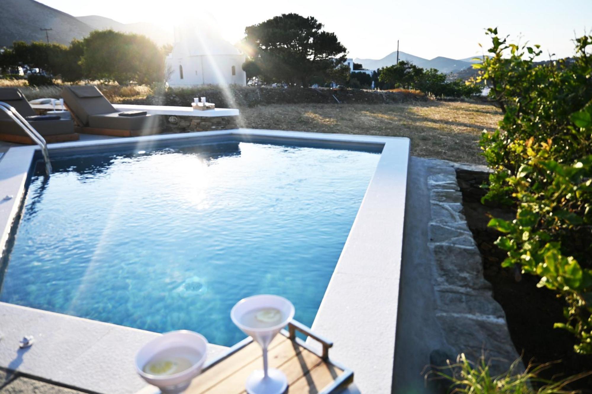 Villa Arades Sifnos With Private Pool Apollonía Exterior photo