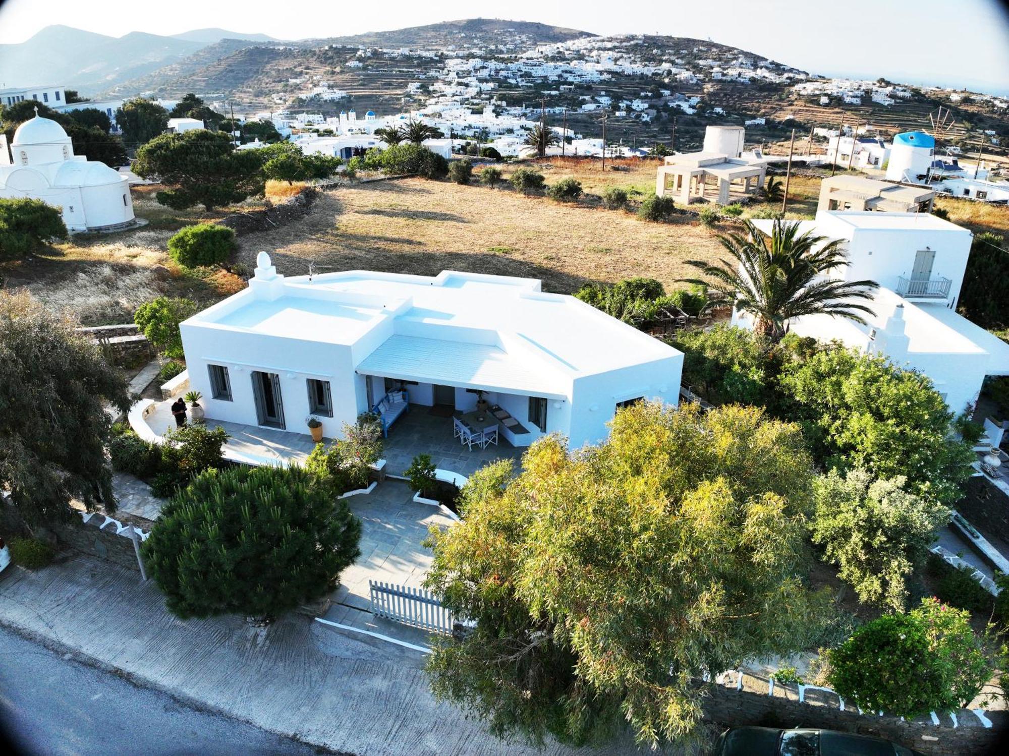Villa Arades Sifnos With Private Pool Apollonía Exterior photo