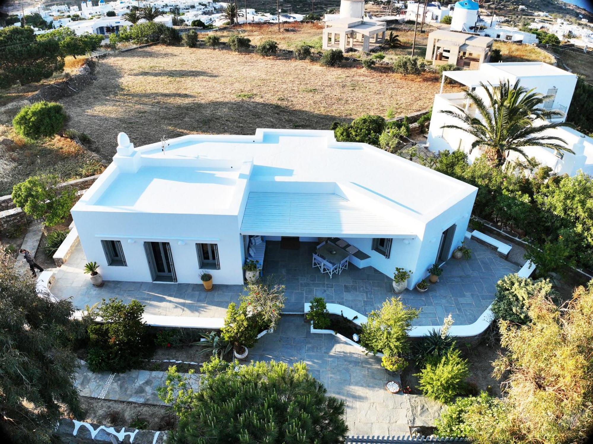 Villa Arades Sifnos With Private Pool Apollonía Exterior photo